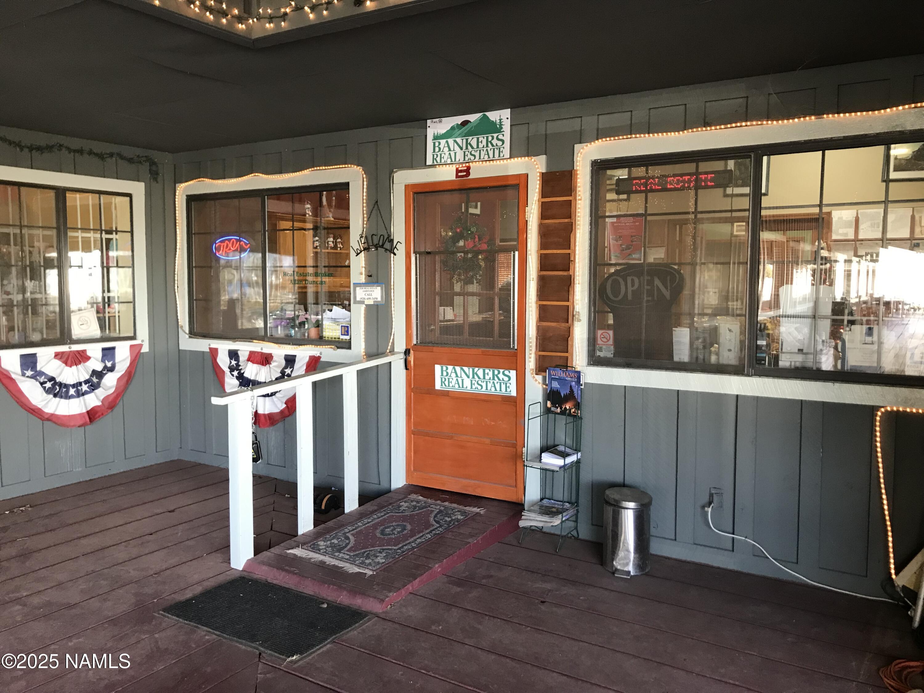 1642 Canyon View Loop Williams, AZ 86046 - Photo 28 of 41 a front view of a house with a porch