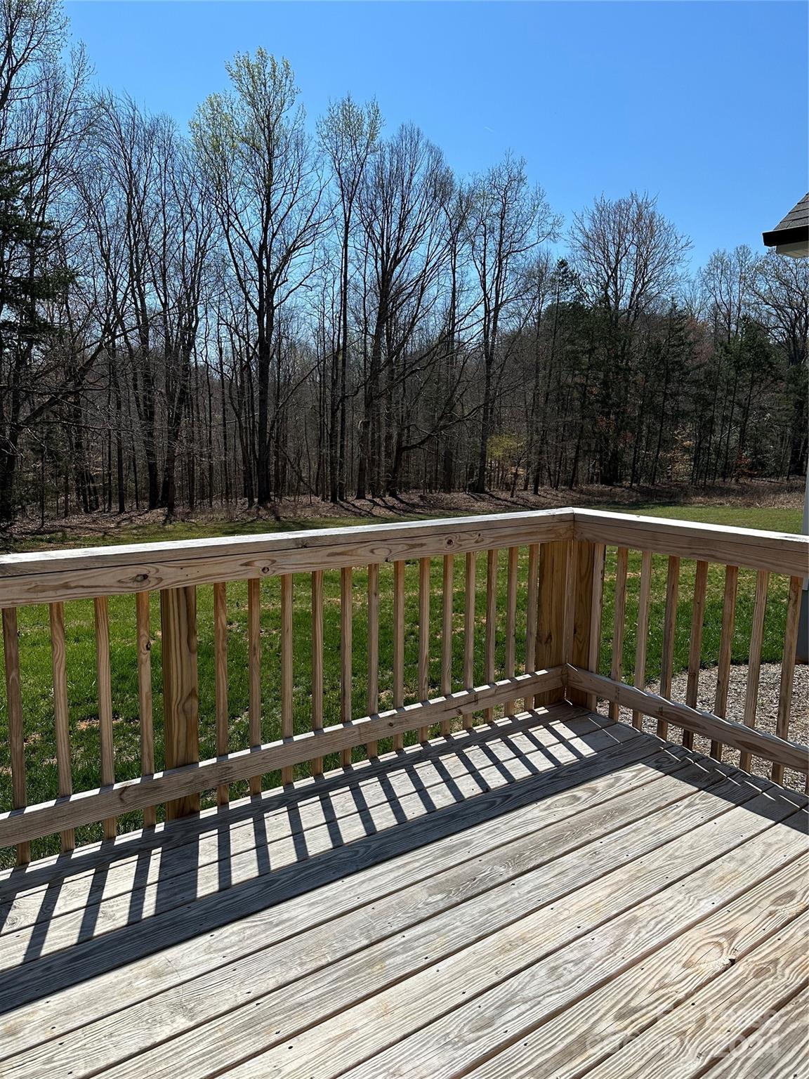 5507 Bucks Garage Road, Unit A Maiden, NC 28650 - Photo 16 of 17 a view of a wooden deck