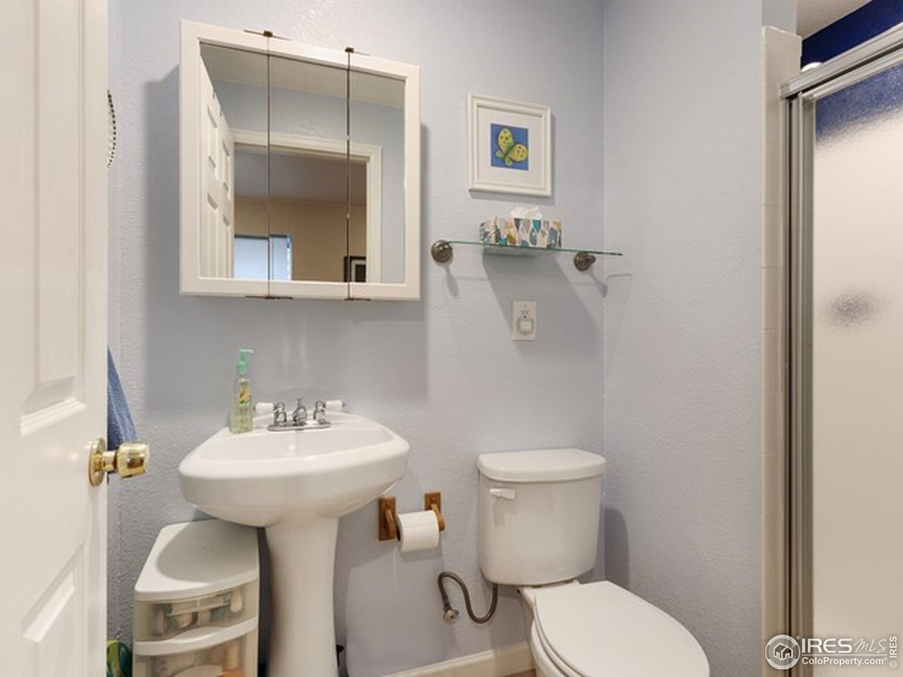 1349 Trail Ridge Road Longmont, CO 80504 - Photo 23 of 33 Basement 3/4 bath