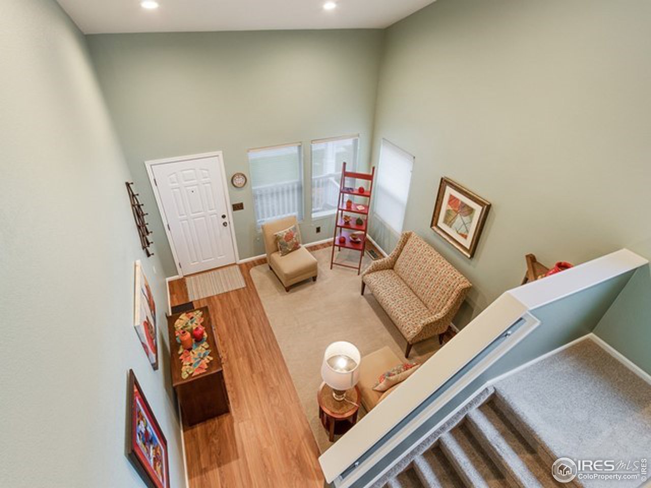 Welcoming living room