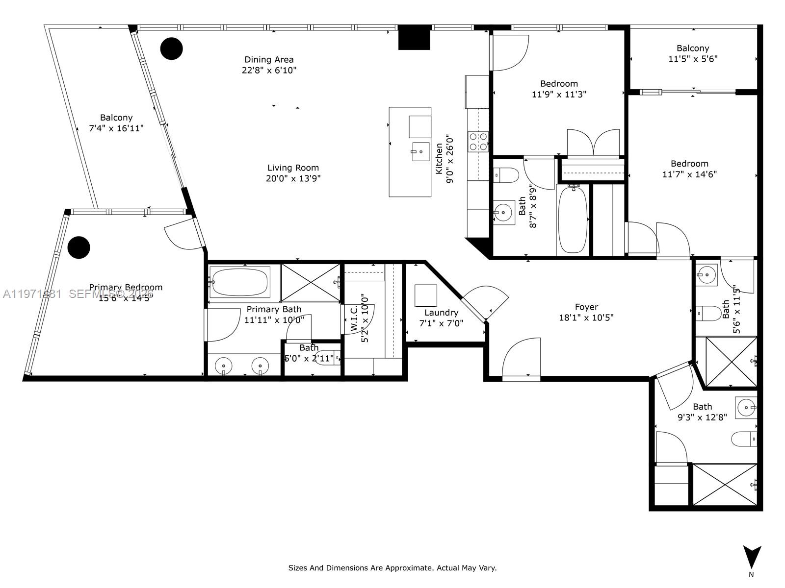 2900 Northeast 7th Avenue, Unit 3107 Miami, FL 33137 - Photo 26 of 26