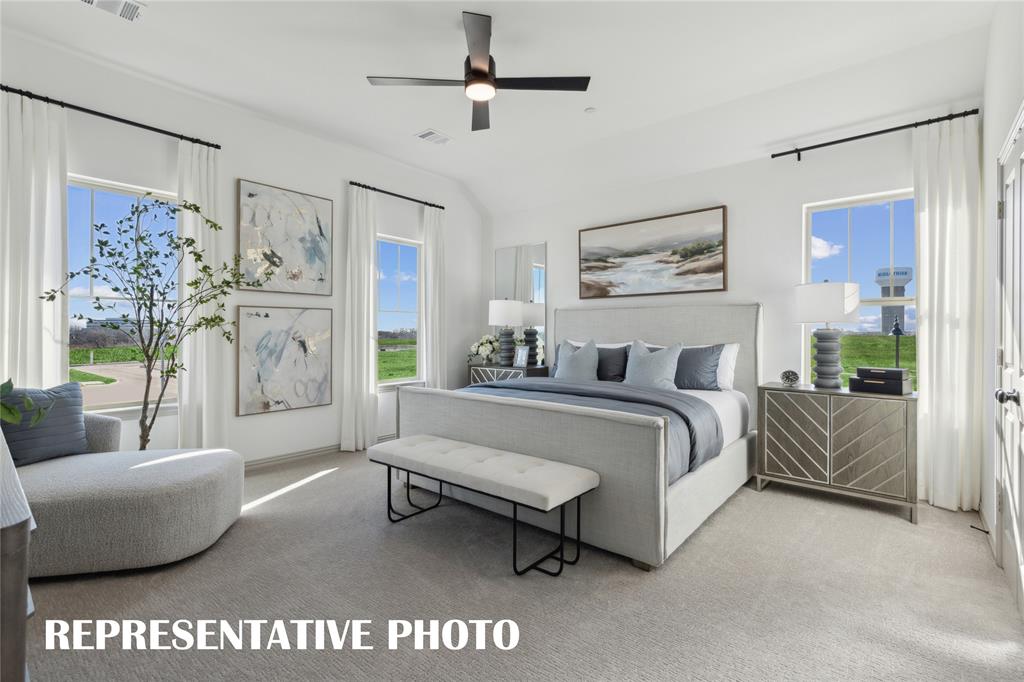 230 Dylan Way Midlothian, TX 76065 - Photo 11 of 18 Your new owner's suite was designed for rest and relaxation! REPRESENTATIVE PHOTO