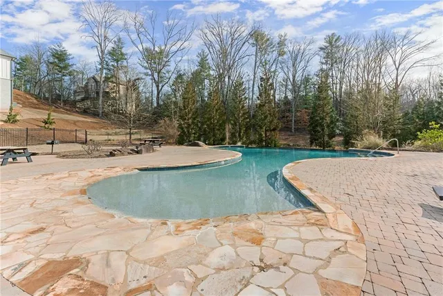 a view of outdoor space yard and tree