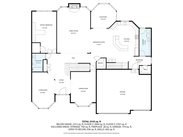 a picture of floor plan