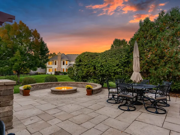 a view of outdoor space yard and patio