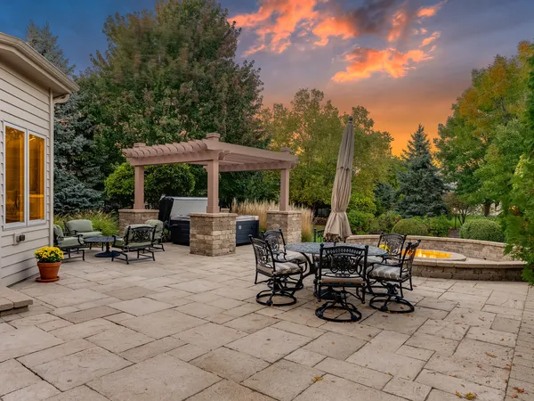 a view of outdoor space yard and patio