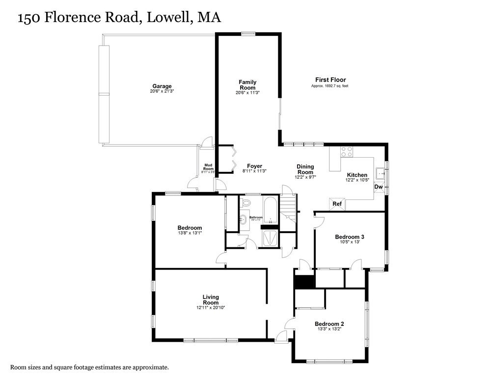 150 Florence Road Lowell, MA 01851 - Photo 33 of 34 Gallery Image 33