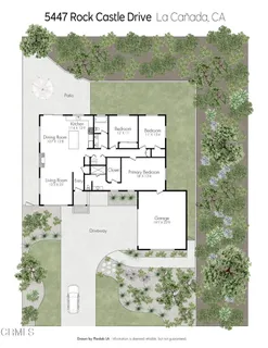 $1,799,000 | 5447 Rock Castle Drive, La Canada Flintridge, CA 91011