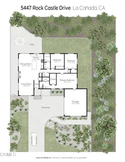 $1,799,000 | 5447 Rock Castle Drive, La Canada Flintridge, CA 91011