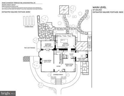 $2,825,000 | 3446 Oakwood Terrace Northwest, Washington, DC 20010