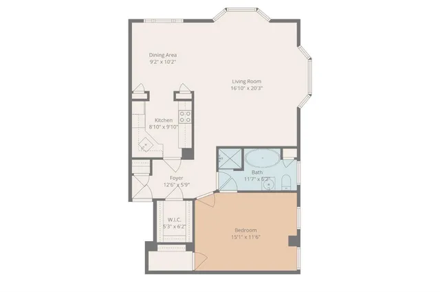 $1,095,000 | 1101 Green Street, Unit 404, San Francisco, CA 94109