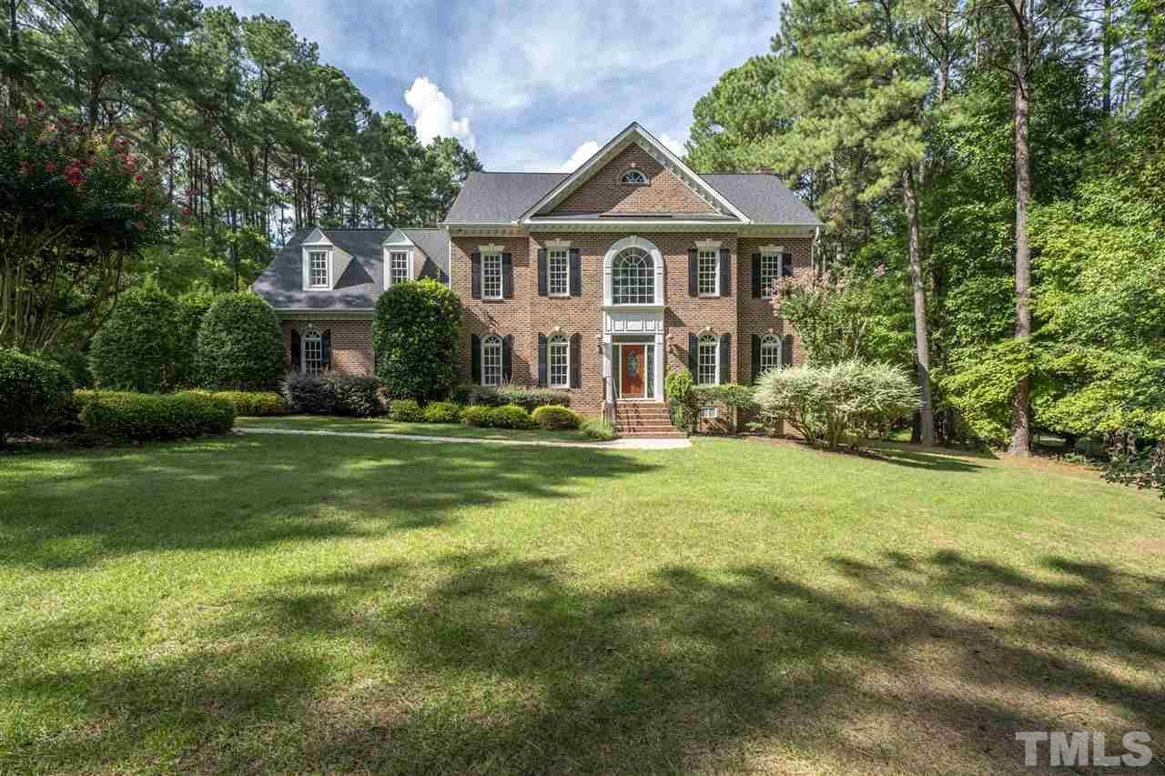 209 Claflin Court Raleigh, NC 27614 - Photo 1 of 30 Your custom estate sits on a private lot in the highly coveted Swans Mill neighborhood.