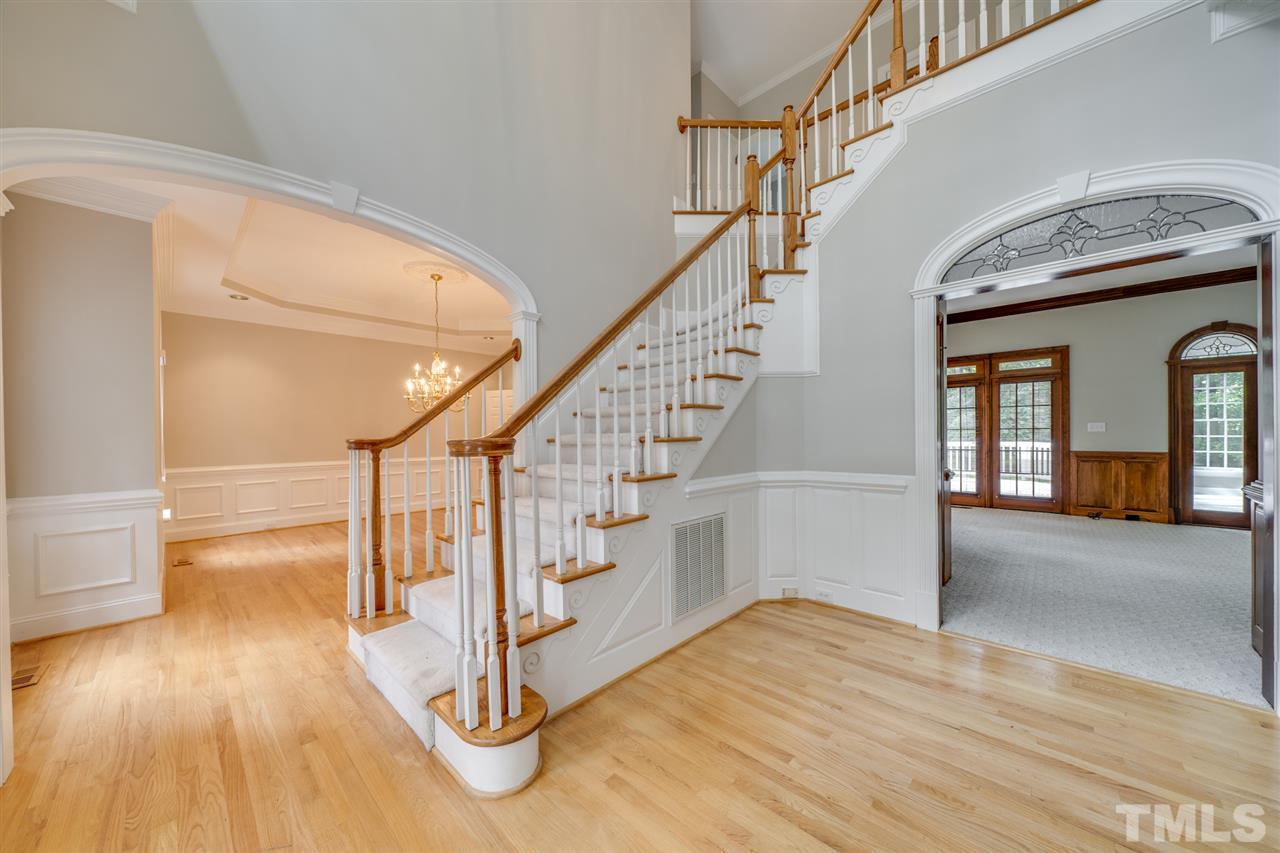 209 Claflin Court Raleigh, NC 27614 - Photo 2 of 30 What a grand entrance!