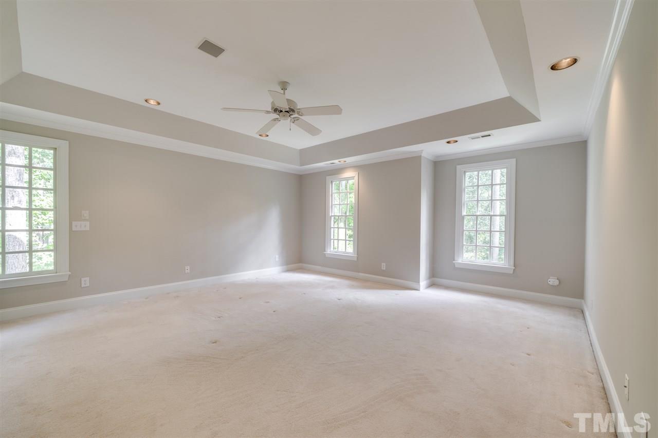 209 Claflin Court Raleigh, NC 27614 - Photo 13 of 30 Large bedroom furniture? No problem! Plenty of space in this large master bedroom.