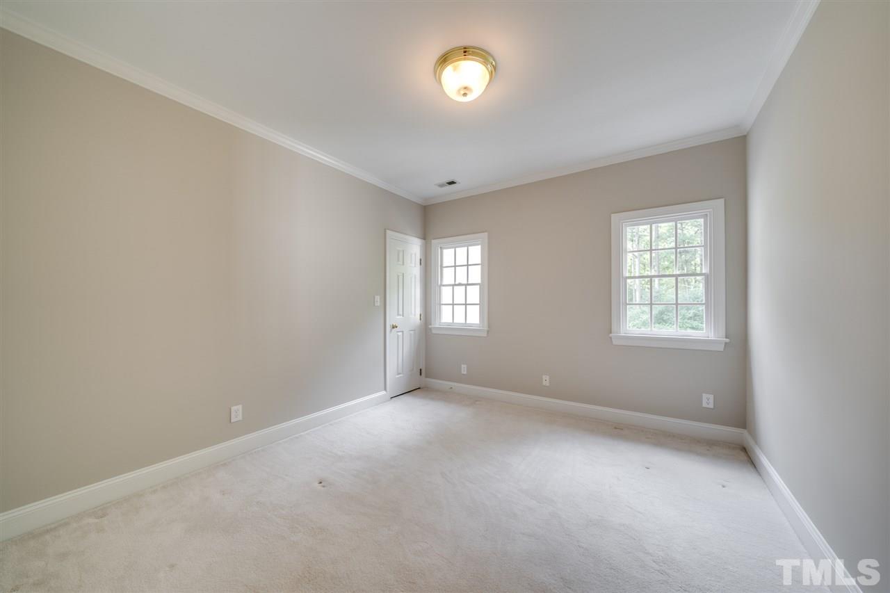 209 Claflin Court Raleigh, NC 27614 - Photo 20 of 30 Another large bedroom upstairs.