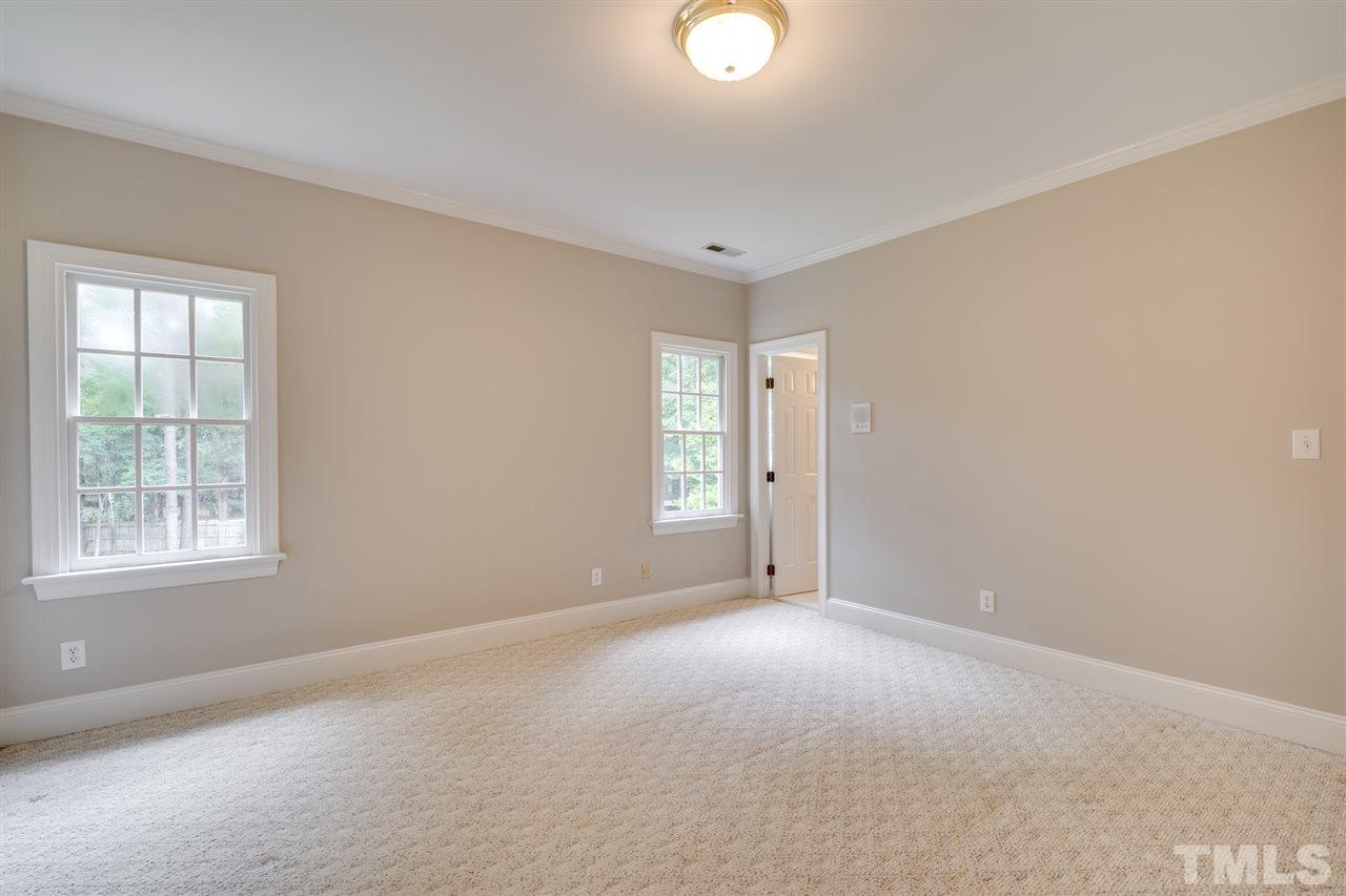 209 Claflin Court Raleigh, NC 27614 - Photo 21 of 30 Yup......another large upstairs bedroom. So many bedrooms!!!