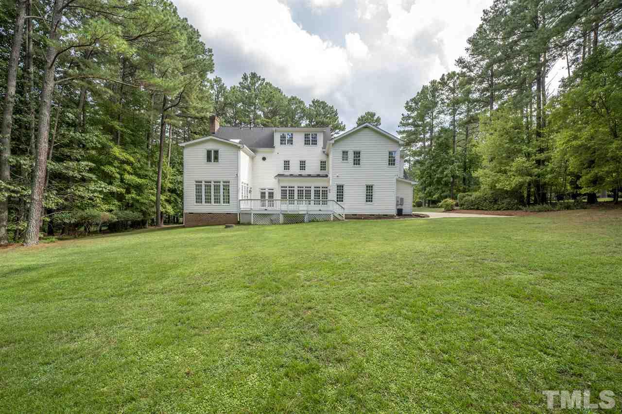 209 Claflin Court Raleigh, NC 27614 - Photo 26 of 30 You and your family can enjoy the peace and quiet in your large, private, fenced yard.