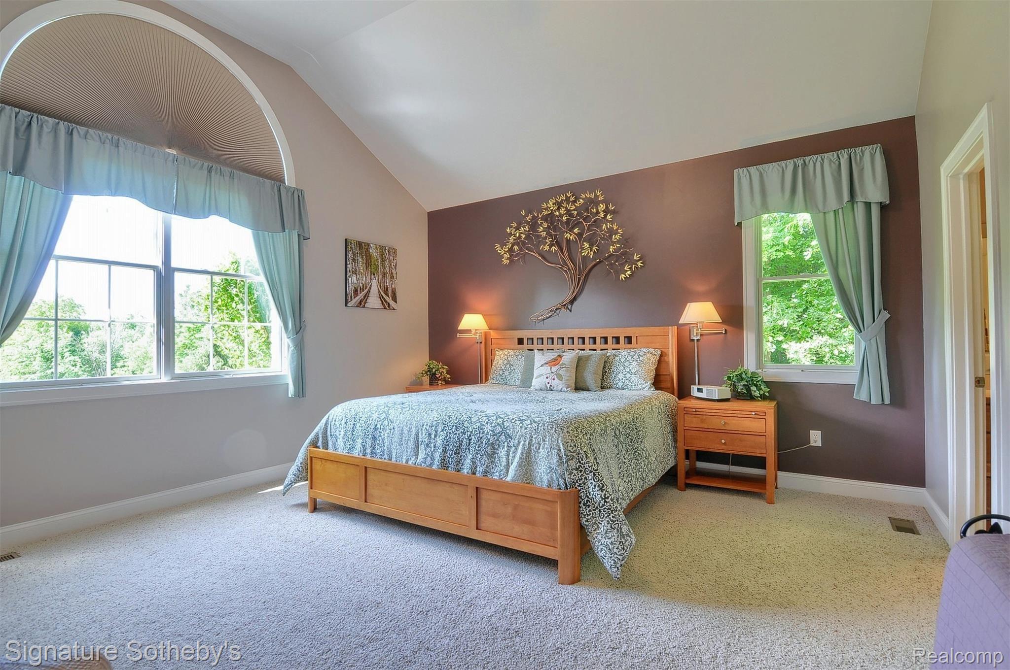 12293 Ivy Lane Fenton, MI 48430 - Photo 15 of 43 First Floor Master Bedroom Suite