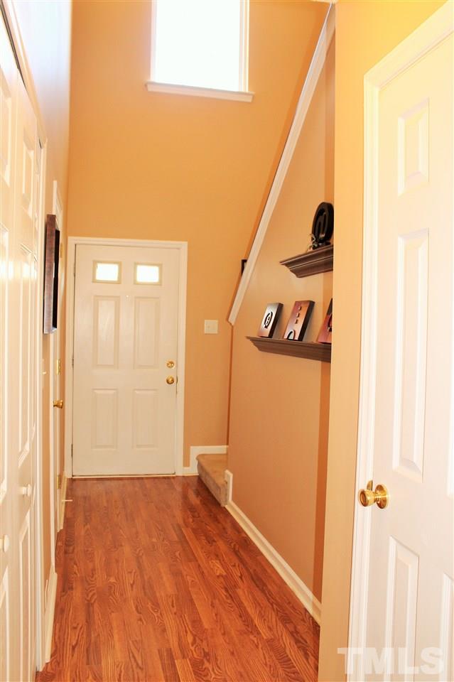 5022 Gable Ridge Drive Durham, NC 27713 - Photo 3 of 24 a view of front door