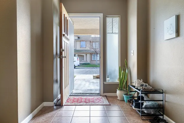 wooden floor in a gallery
