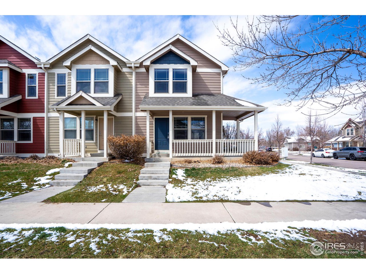 WRAP AROUND PORCH