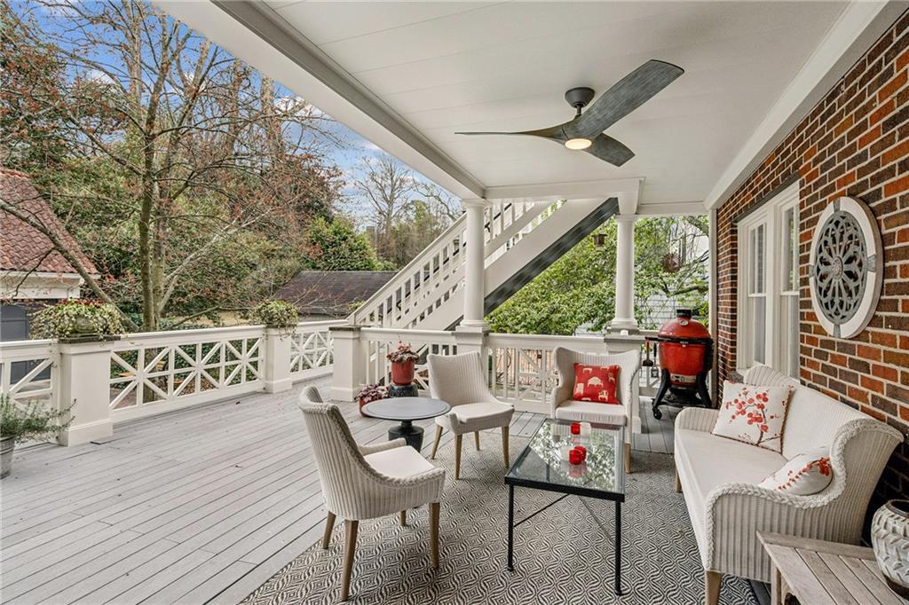 1899 Anjaco Road Northwest, Unit 1 Atlanta, GA 30309 - Photo 38 of 41