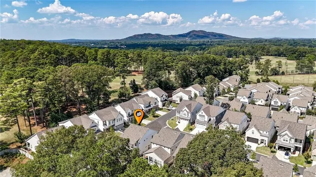 front view of a house