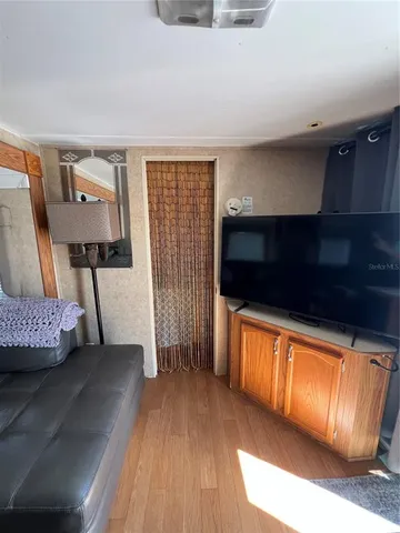 a front view of a retail shop