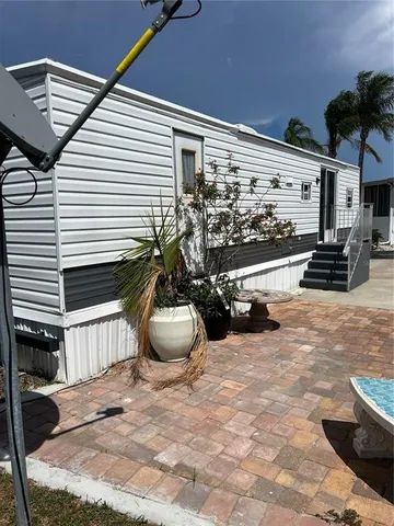 a view of outdoor space and patio
