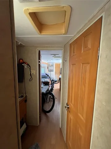 a bathroom with a sink a mirror and shower