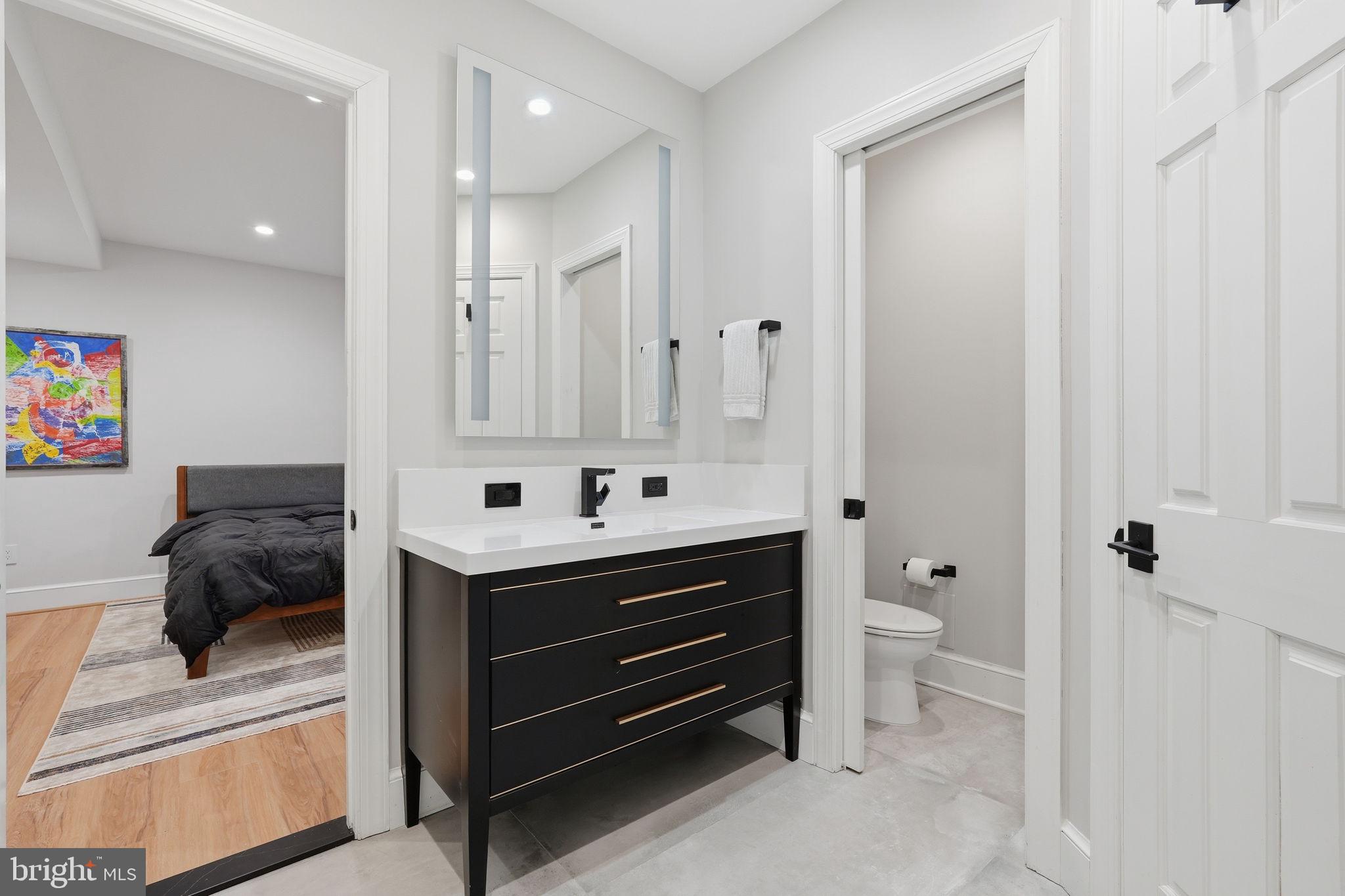 310 Springvale Road Great Falls, VA 22066 - Photo 41 of 59 Lower Level En-Suite Bath