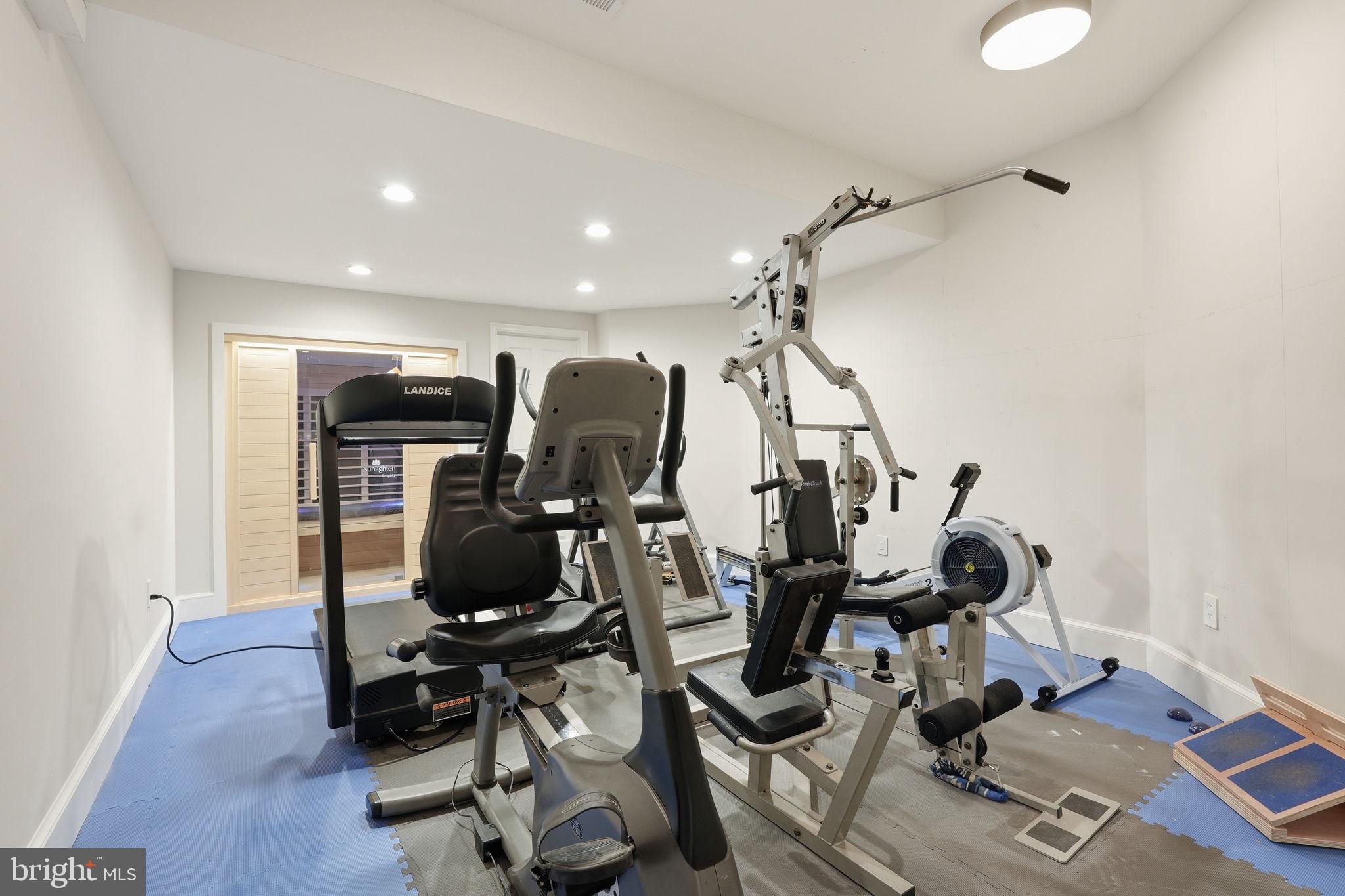 310 Springvale Road Great Falls, VA 22066 - Photo 43 of 59 Full Gym