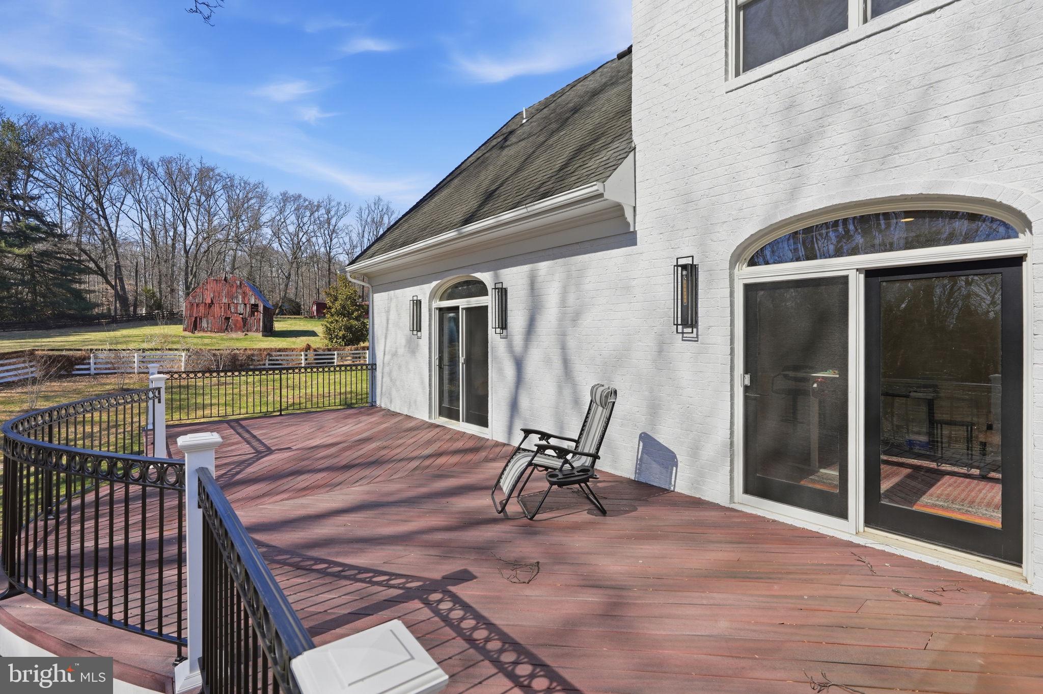 310 Springvale Road Great Falls, VA 22066 - Photo 48 of 68 Huge Deck