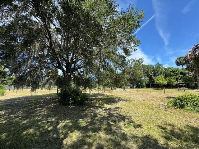 a view of an outdoor space with yard