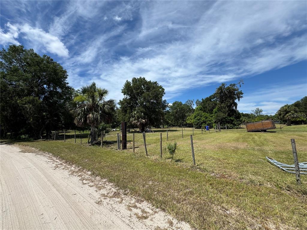 850 Menton Road Pierson, FL 32180 - Photo 2 of 24 a view of a yard with an trees