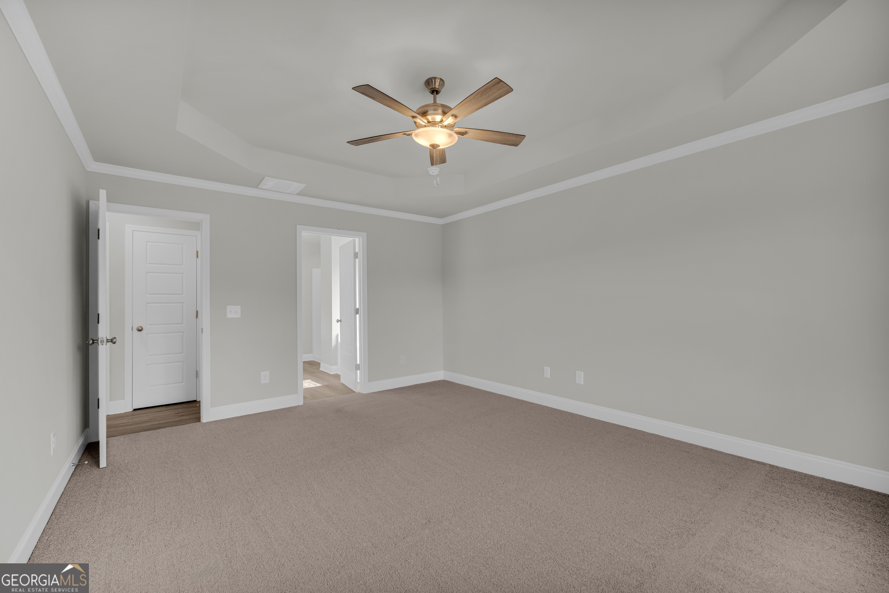110 Sewell Road Lavonia, GA 30553 - Photo 15 of 73 a view of a livingroom with a ceiling fan and window
