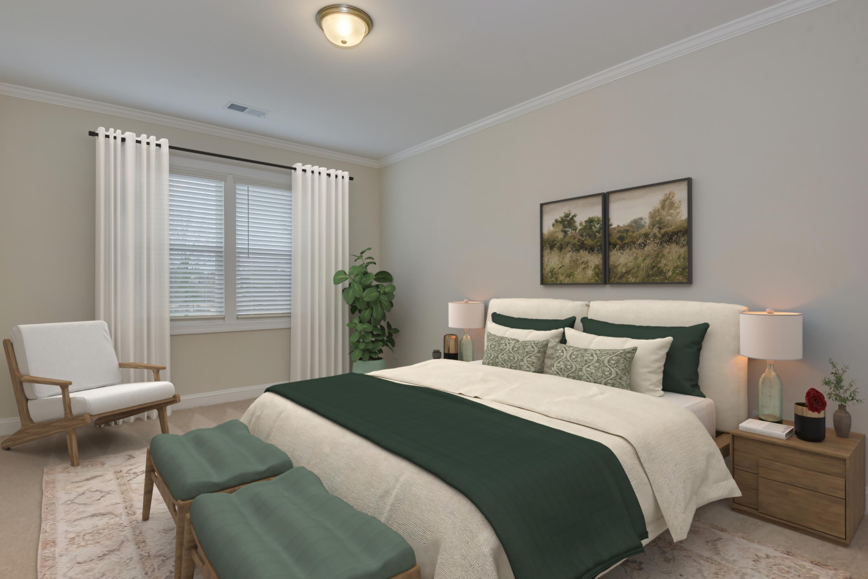 184 Colin Reed's Road North Augusta, SC 29860 - Photo 28 of 48 Downstairs bed 5