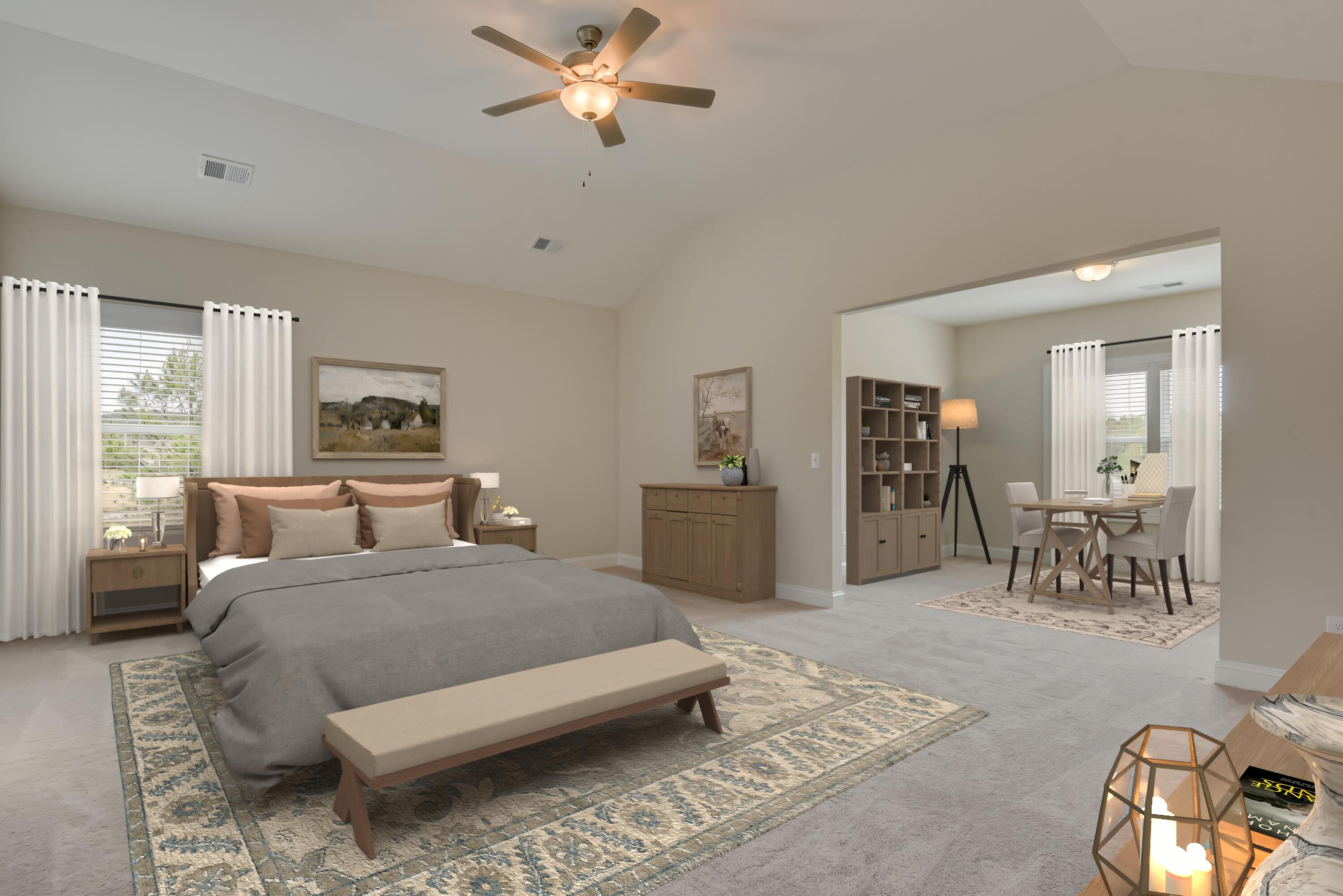 184 Colin Reed's Road North Augusta, SC 29860 - Photo 31 of 48 Primary bed with sitting area