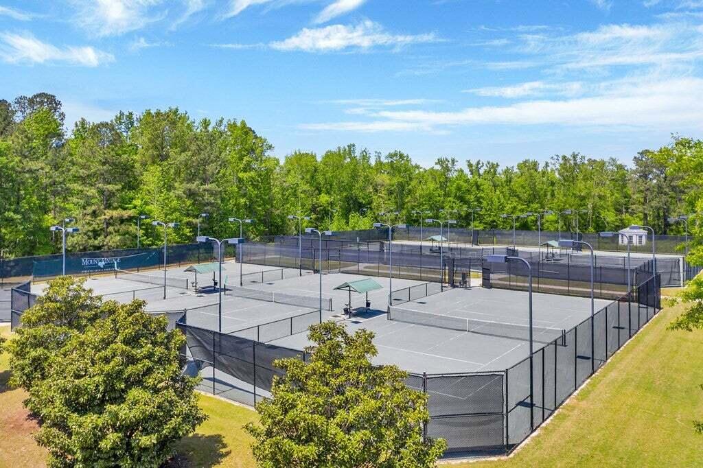 184 Colin Reed's Road North Augusta, SC 29860 - Photo 43 of 48 Tennis court