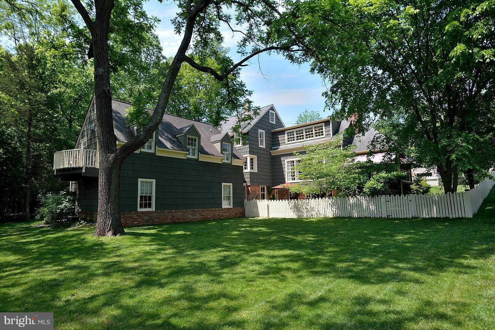 9001 Jones Mill Road Chevy Chase, MD 20815 - Photo 29 of 30 Exterior (Rear)