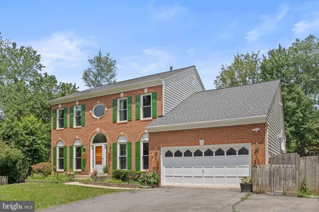 front view of a house with a street