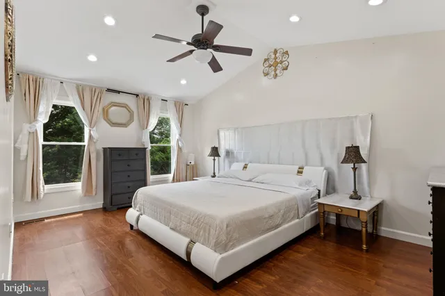 a bathroom with a shower and a toilet