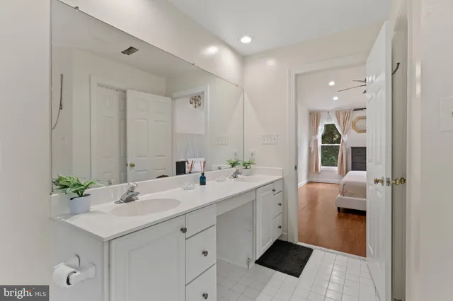 a room with furniture and a window