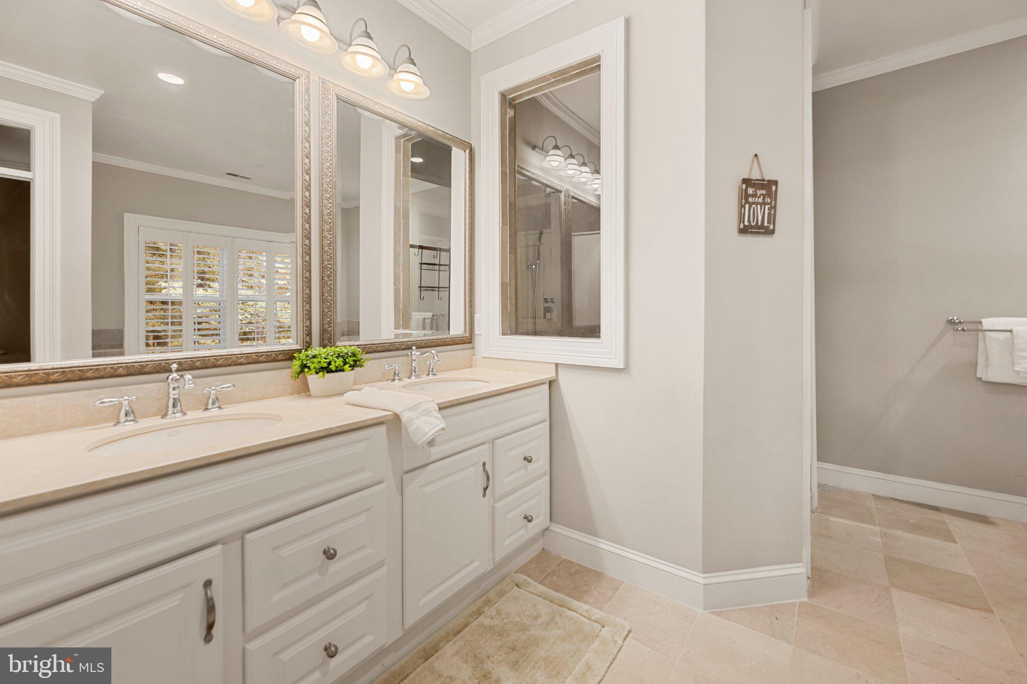7203 Calamo Street Springfield, VA 22150 - Photo 33 of 58 Primary En Suite Bathroom