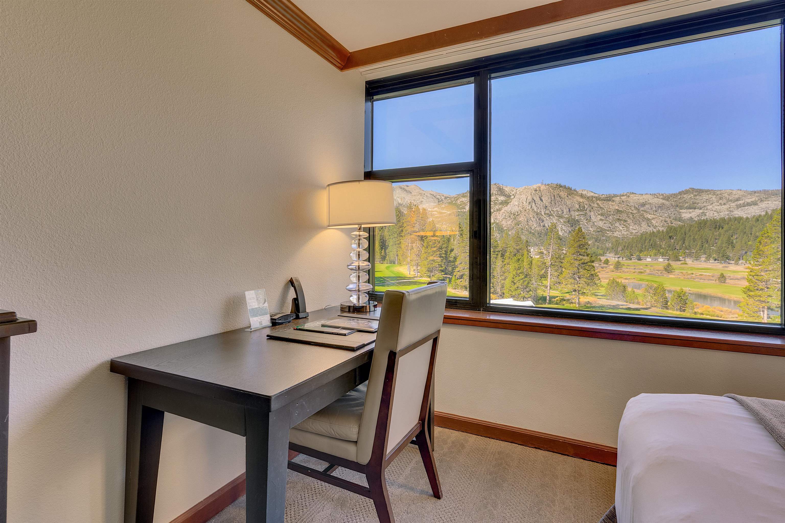400 Resort Road, Unit 310 312 Olympic Valley, CA 96146 - Photo 13 of 21 a view of a dining room with furniture and window