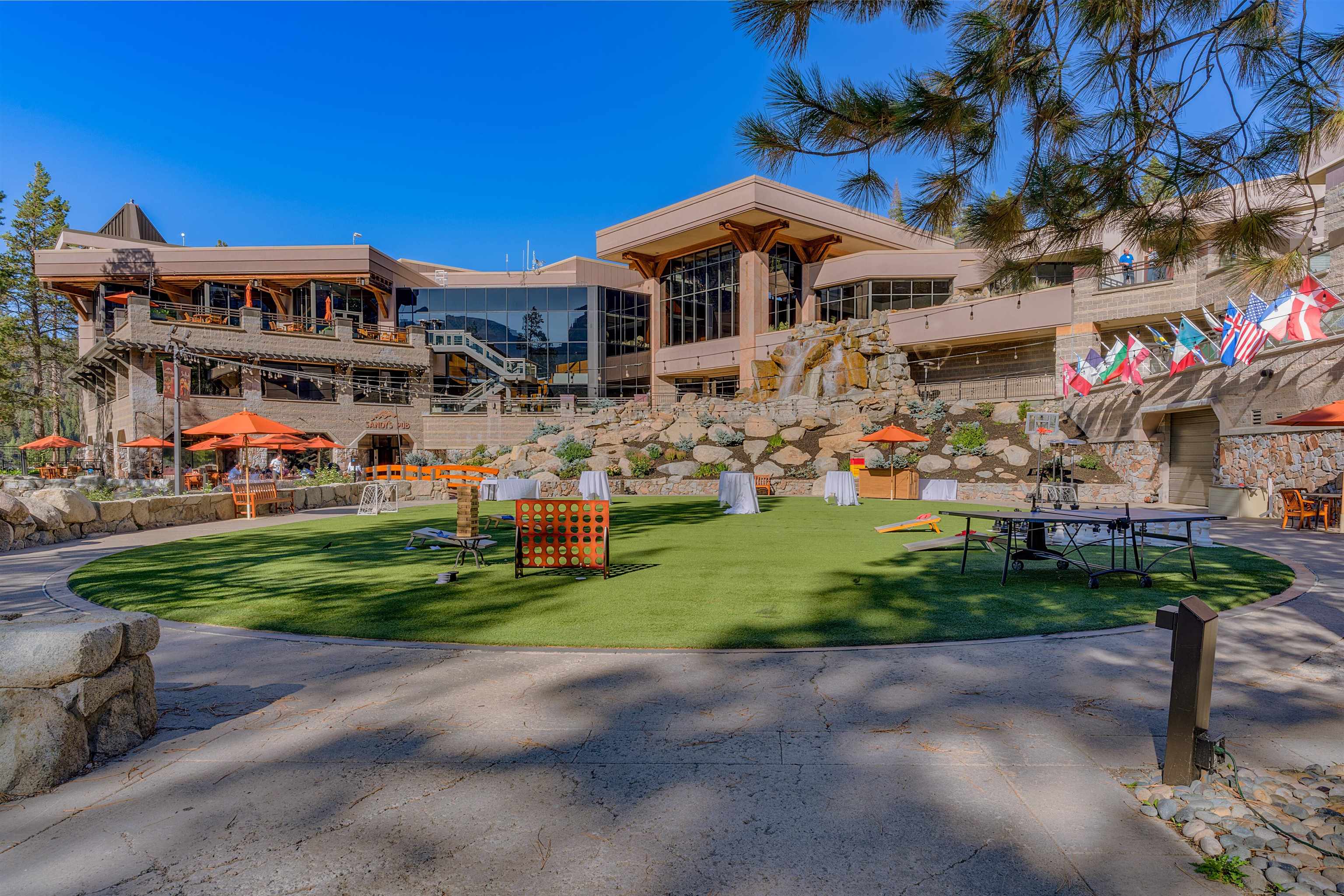 400 Resort Road, Unit 310 312 Olympic Valley, CA 96146 - Photo 14 of 21 a group of people sitting in front of a store