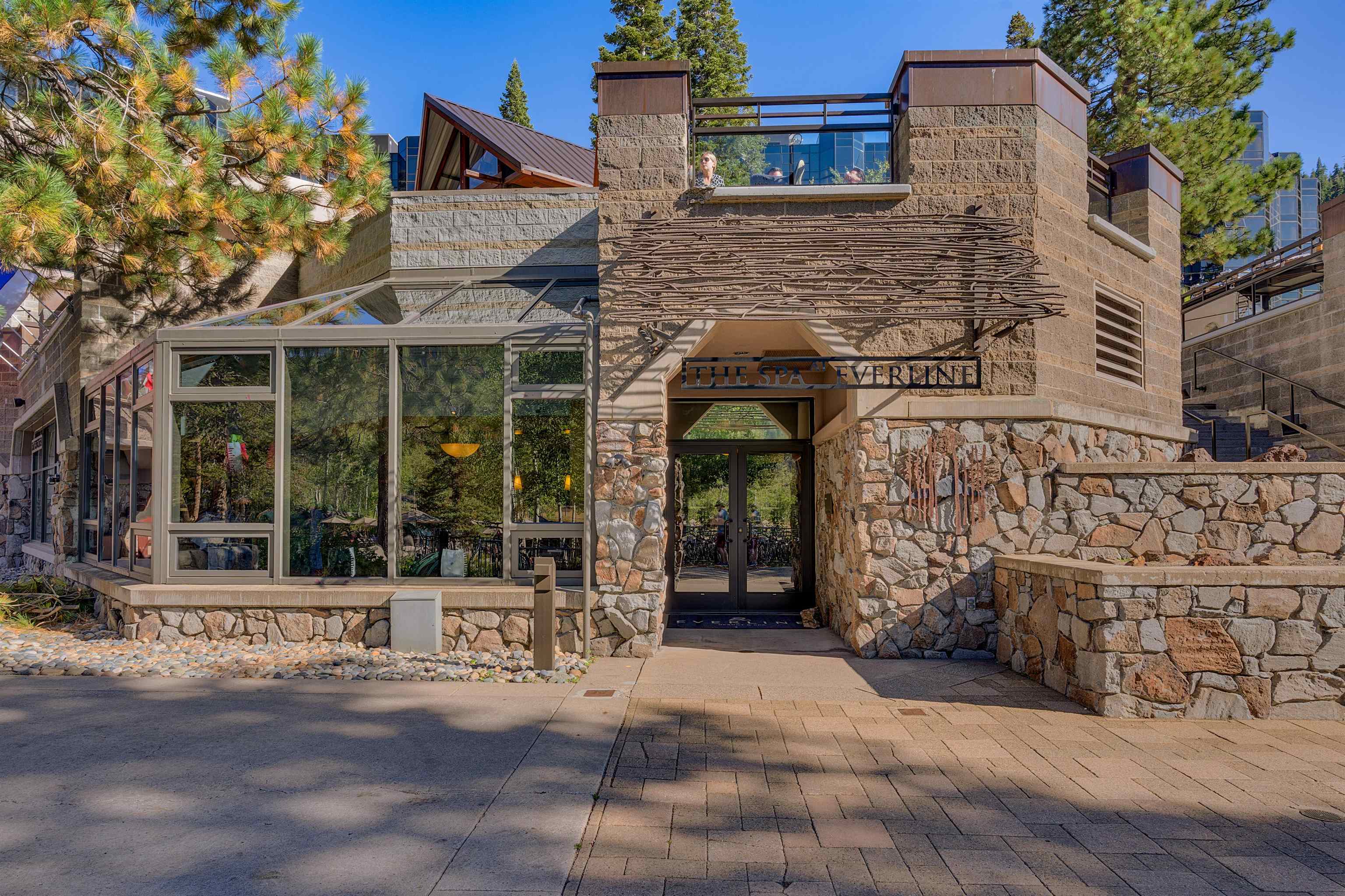 400 Resort Road, Unit 310 312 Olympic Valley, CA 96146 - Photo 16 of 21 front view of a brick building