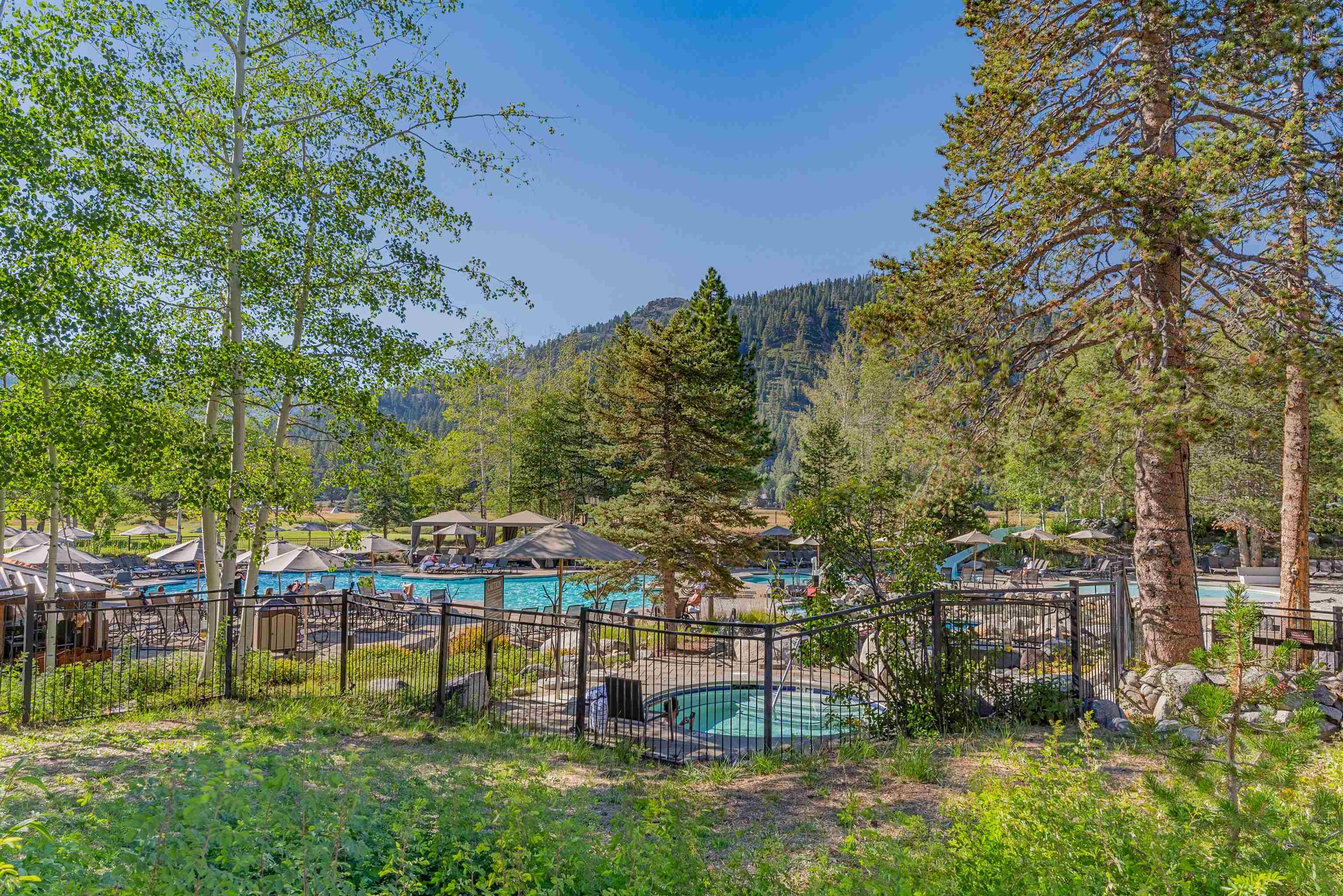 400 Resort Road, Unit 310 312 Olympic Valley, CA 96146 - Photo 18 of 21 a view of yard