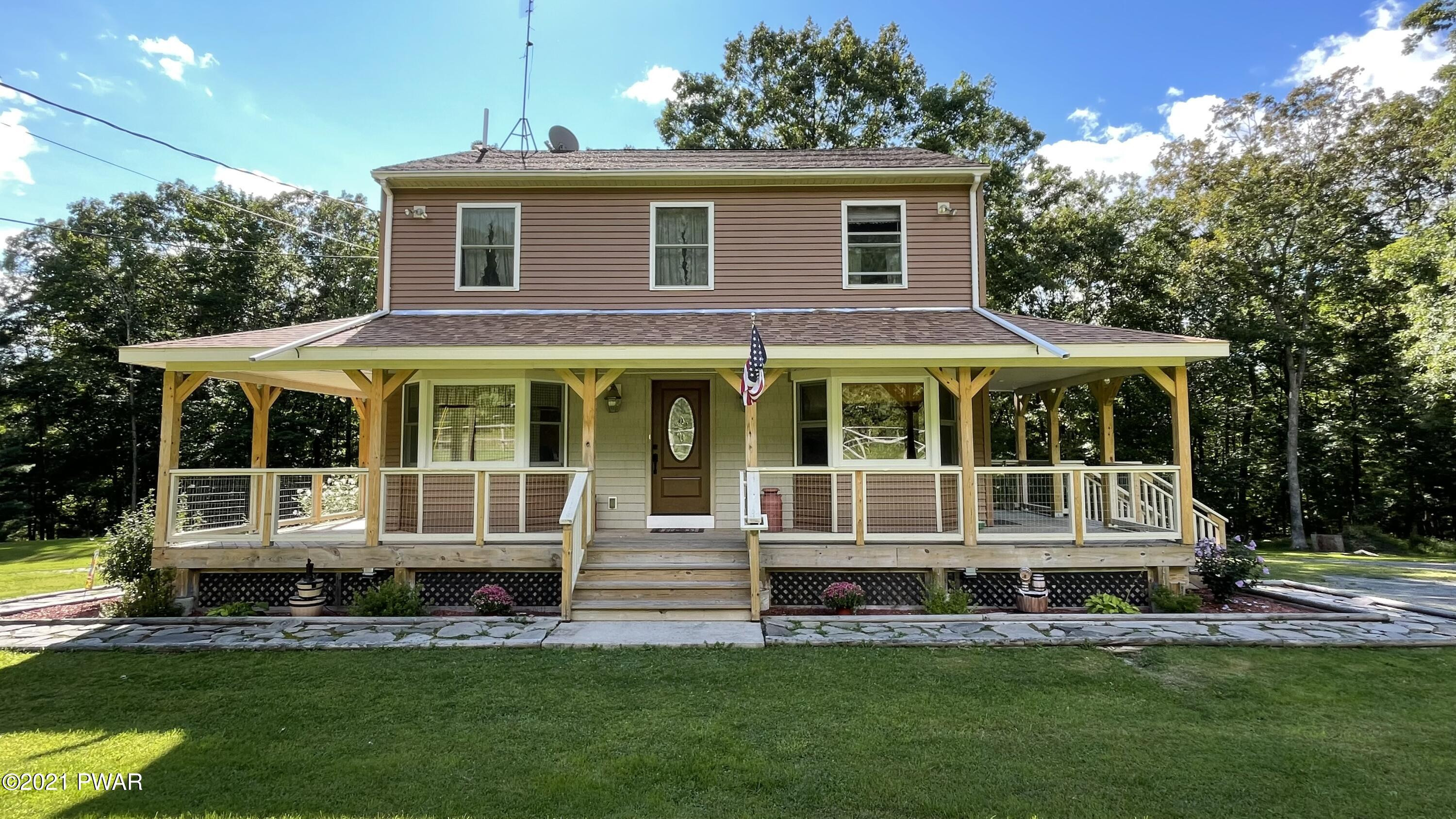 116 Cabin Ridge Road Hawley, PA 18428 - Photo 1 of 65 Front View