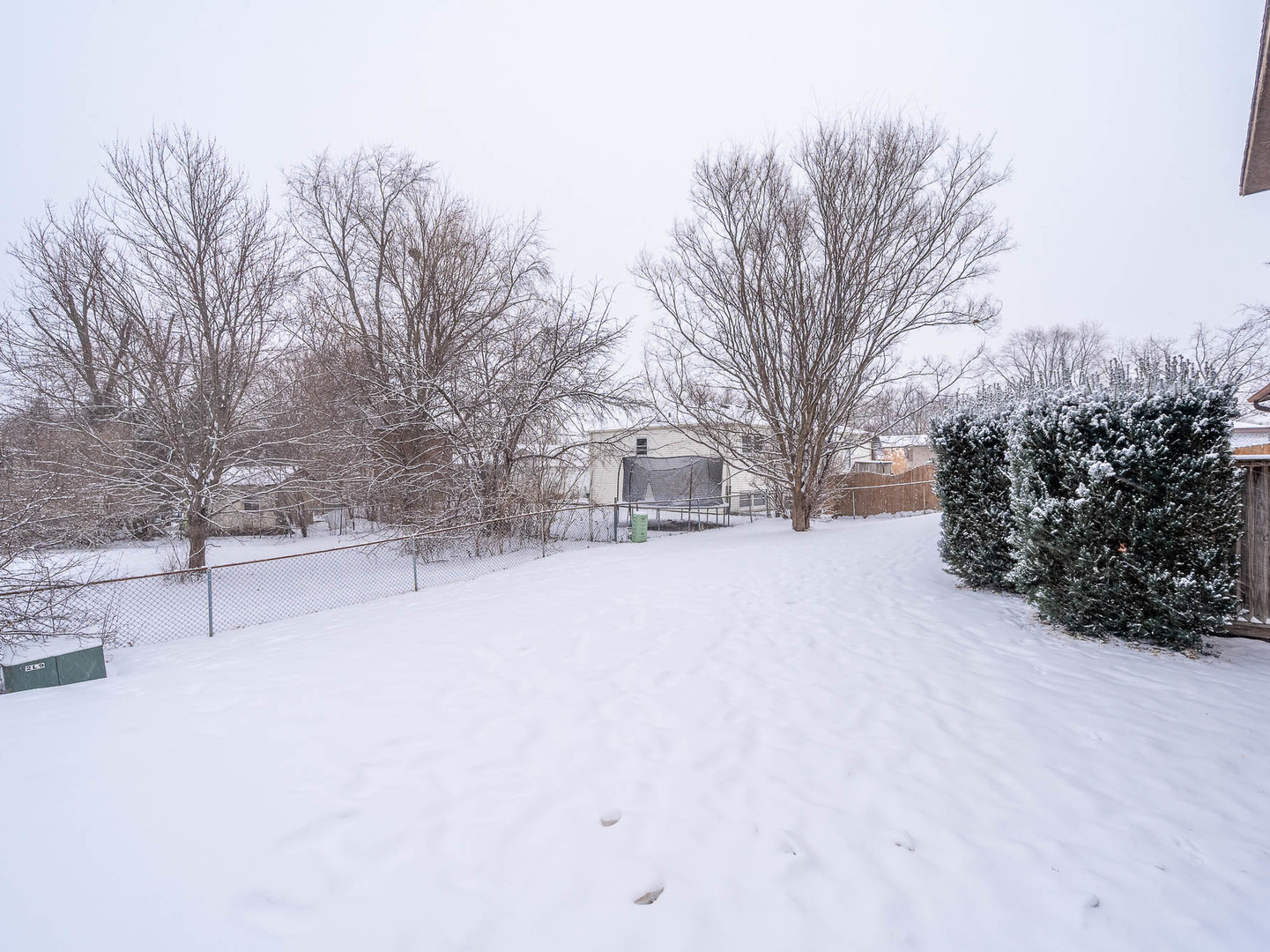 446 Galahad Road Bolingbrook, IL 60440 - Photo 19 of 20 a view of snow covered with snow